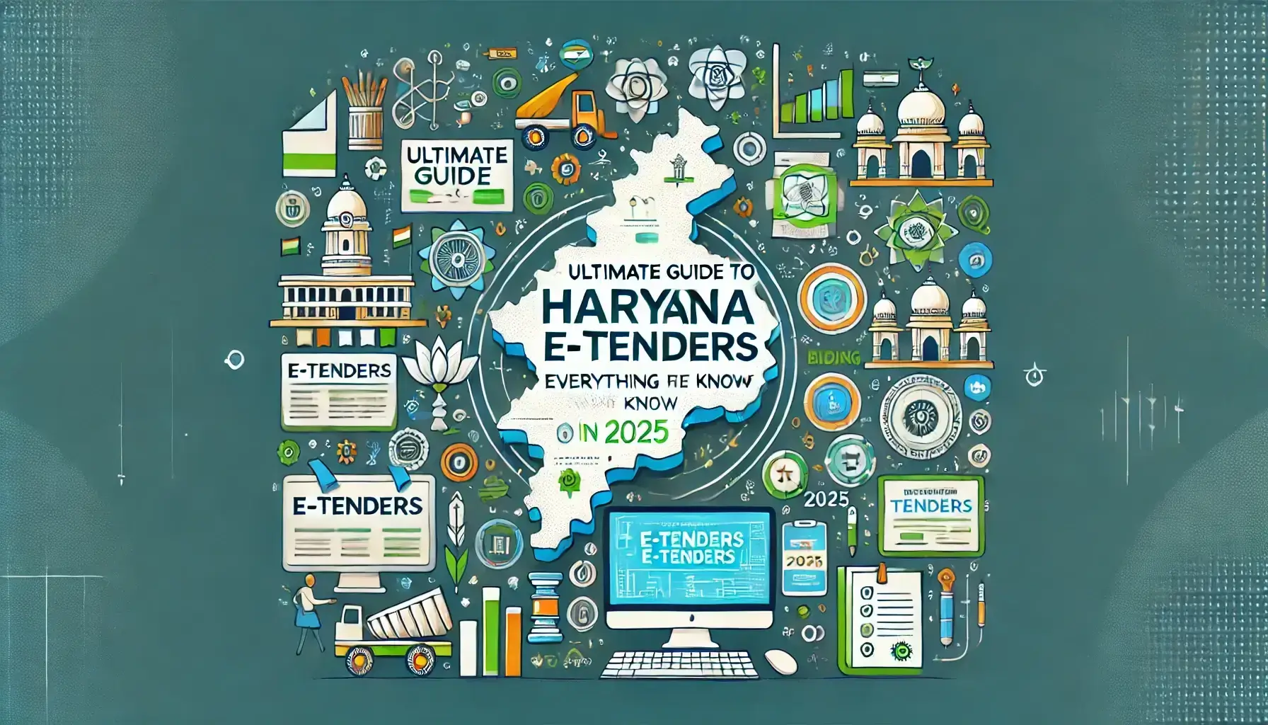 Latest Haryana Tenders Online | Government & E-Tenders List 2025 in ...