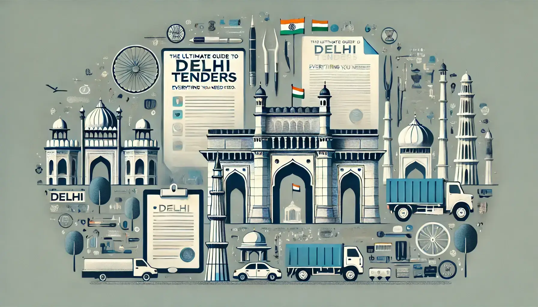 The Ultimate Guide to Delhi Tenders: Everything You Need to Know - TenderShark