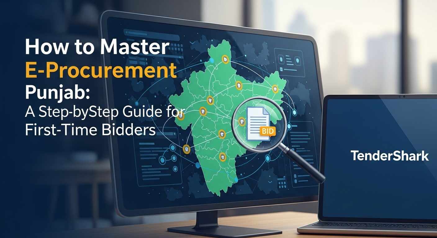 How to Master E-Procurement Punjab: A Step-by-Step Guide for First-Time Bidders - TenderShark