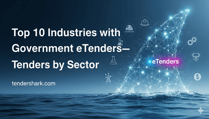 Top 10 Industries with Government eTenders – Tenders by Sector and Authorities - TenderShark
