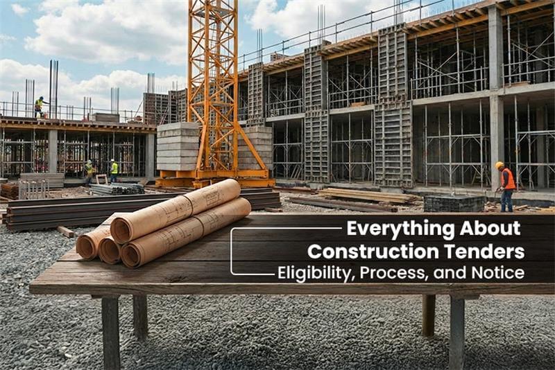 Everything About Construction Tenders: Eligibility, Process, and Notice - TenderShark