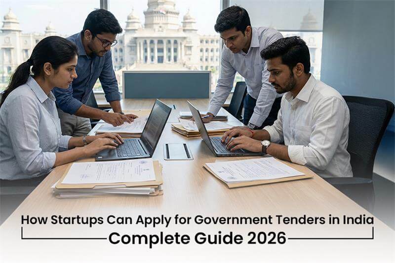 How Startups Can Apply for Government Tenders in India: Complete Guide 2026&nbsp; - TenderShark