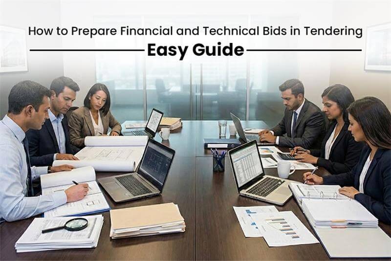 How to Prepare Financial and Technical Bids in Tendering: Easy Guide - TenderShark