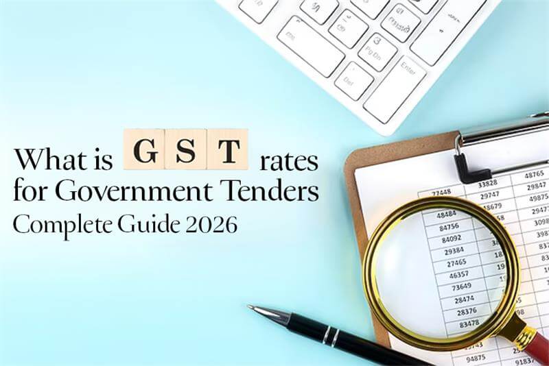 What&nbsp;is&nbsp;GST rates for Government Tenders: Complete Guide 2026&nbsp; - TenderShark