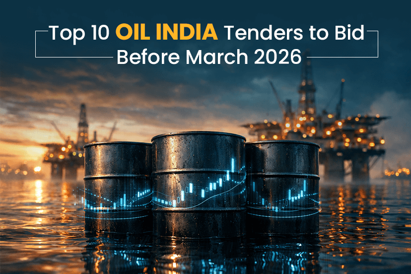 Top 10 Oil India Tenders to Bid Before March 2026 - TenderShark