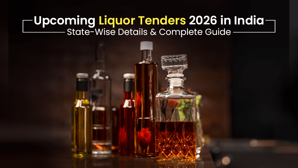 Upcoming Liquor Tenders 2026 in India: State Wise Details and Complete Guide - TenderShark