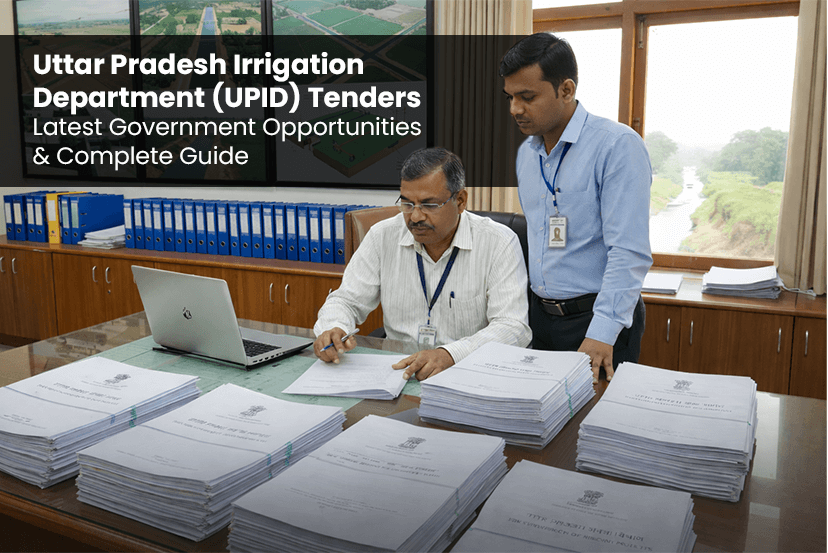 Uttar Pradesh Irrigation Department (UPID) Tenders: Latest Government Opportunities and Complete Guide - TenderShark
