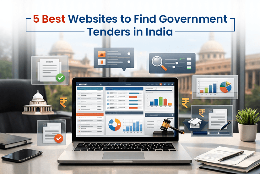 5 Best Websites to Find Government Tenders in India - TenderShark