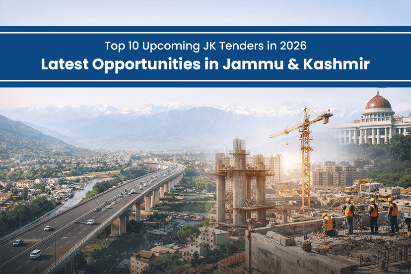 Top 10 Upcoming JK Tenders in 2026: Latest Opportunities in Jammu and Kashmir - TenderShark