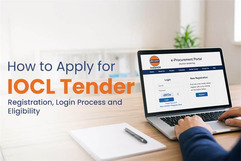How to Apply for IOCL Tender: Registration, Login Process and Eligibility - TenderShark