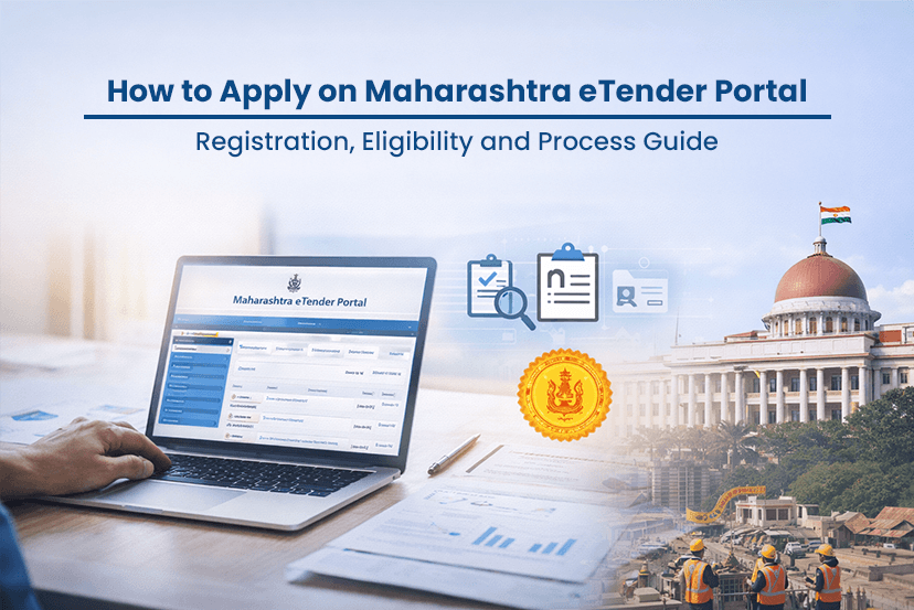 How to Apply on Maharashtra eTender Portal: Registration, Eligibility and Process Guide - TenderShark