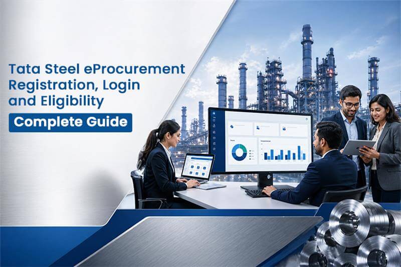 Tata Steel eProcurement Registration, Login and Eligibility: Complete Guide 2026 - TenderShark