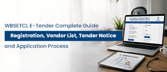 WBSETCL E-Tender Complete Guide: Registration, Vendor List, Tender Notice and Application Process - TenderShark