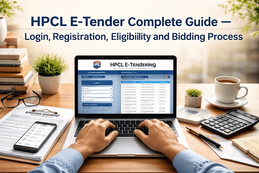 HPCL E-Tender Complete Guide: Login, Registration, Eligibility and Bidding Process - TenderShark