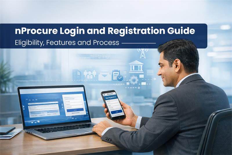 nProcure Login and Registration Guide: Eligibility, Features and Process - TenderShark