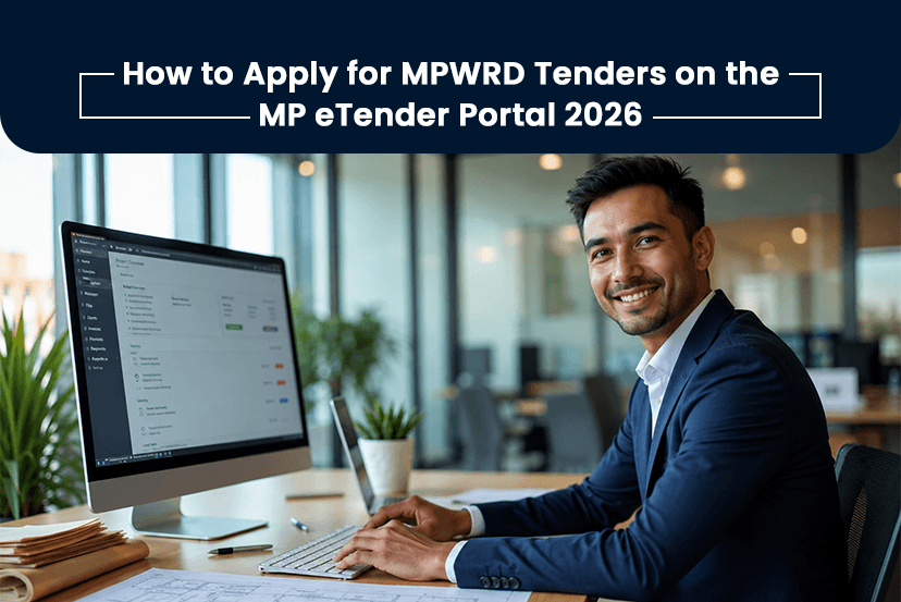 How to Apply for MPWRD Tenders on the MP eTender Portal 2026 - TenderShark