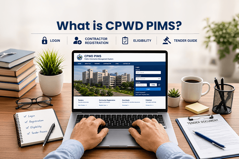 What is CPWD PIMS? Login, Contractor Registration, Eligibility and Tender Guide - TenderShark