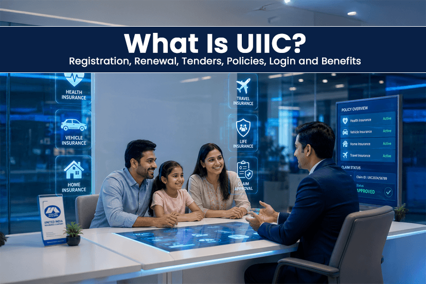 What is UIIC? Registration, Renewal, Tenders, Policies, Login and Benefits - TenderShark