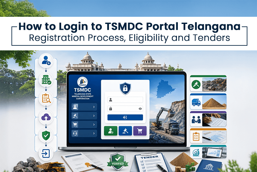 How to Login to TSMDC Portal Telangana: Registration Process, Eligibility and Tenders - TenderShark