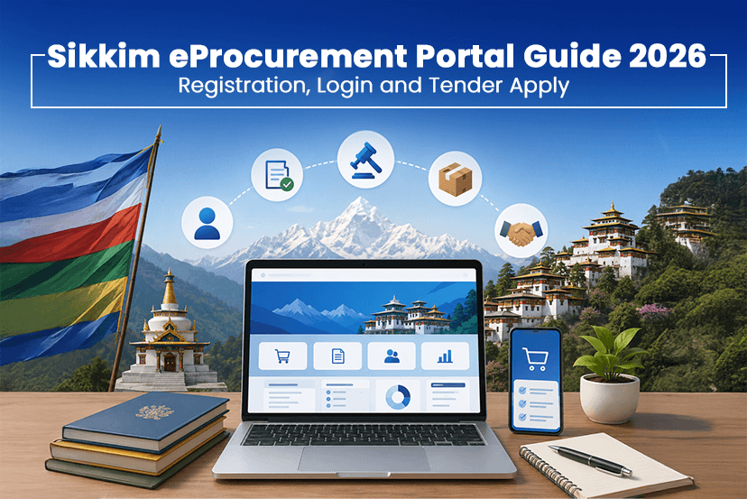 Sikkim eProcurement Portal Guide 2026: Registration, Login and Tender Apply - TenderShark