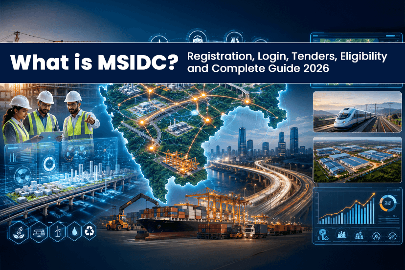 What is MSIDC? Registration, Login, Tenders, Eligibility and Complete Guide 2026 - TenderShark