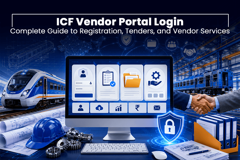 ICF Vendor Portal Login: Complete Guide to Registration, Tenders, and Vendor Services - TenderShark