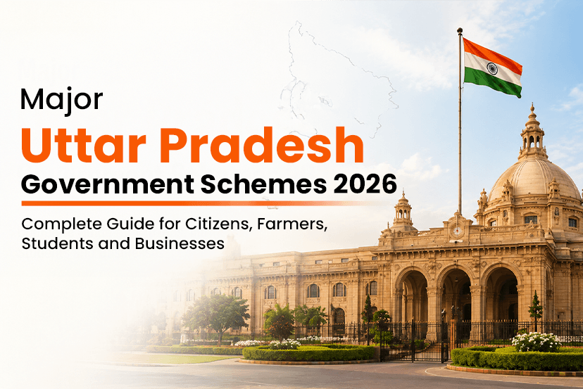 Major Uttar Pradesh Government Schemes 2026:  Complete List, Benefits and Application Guide - TenderShark