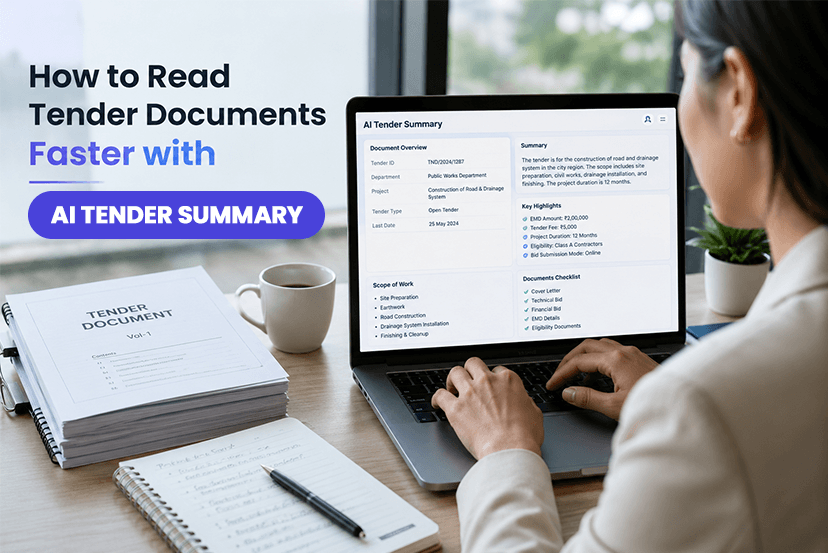 How to Read Tender Documents Faster with AI Tender Summary - TenderShark