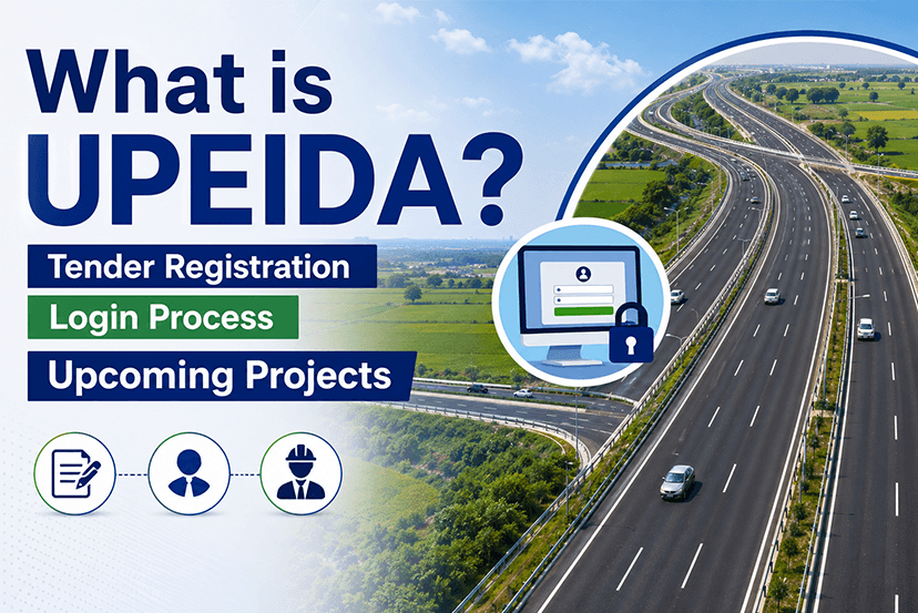 What is UPEIDA? Tender Registration, Login Process and Upcoming Projects - TenderShark