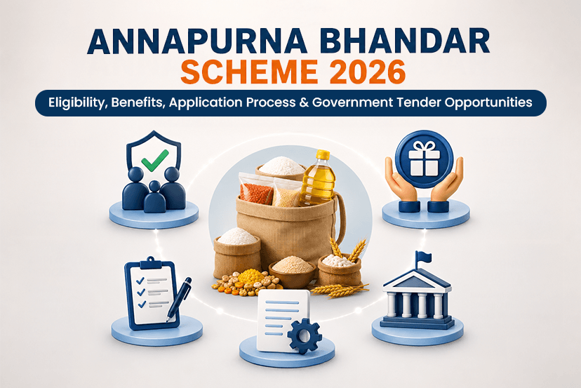 Annapurna Bhandar Scheme 2026: Complete Guide for Citizens and Businesses - TenderShark