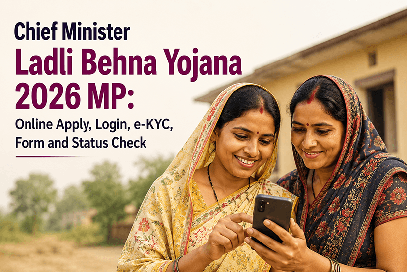 Chief Minister Ladli Behna Yojana 2026 MP: Online Apply, Login, e-KYC, Form and Status Check - TenderShark