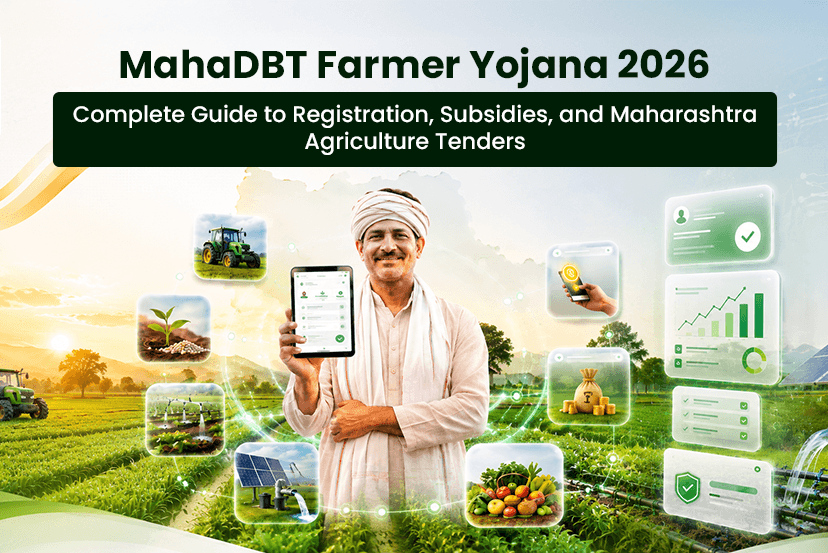 MahaDBT Farmer Yojana 2026: Complete Guide to Registration, Subsidies, and Maharashtra Agriculture Tenders - TenderShark