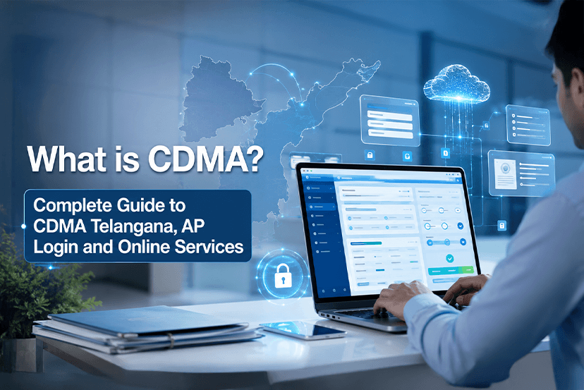 What is CDMA? Complete Guide to CDMA Telangana, AP Login and Online Services - TenderShark