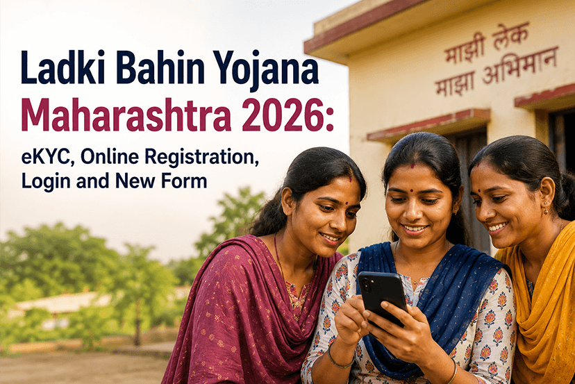 Ladki Bahin Yojana Maharashtra 2026: eKYC, Online Registration, Login and New Form - TenderShark