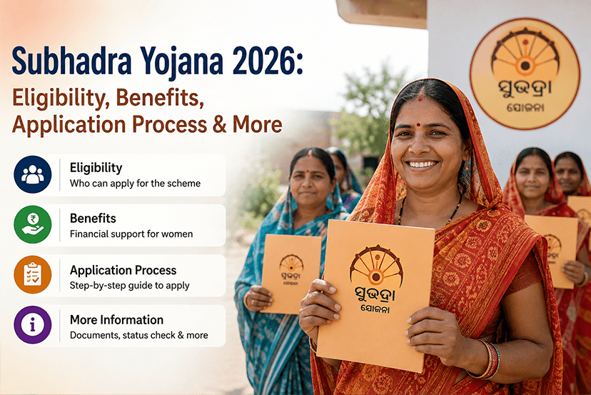 Subhadra Yojana 2026: Eligibility, Benefits, Application Process and More - TenderShark