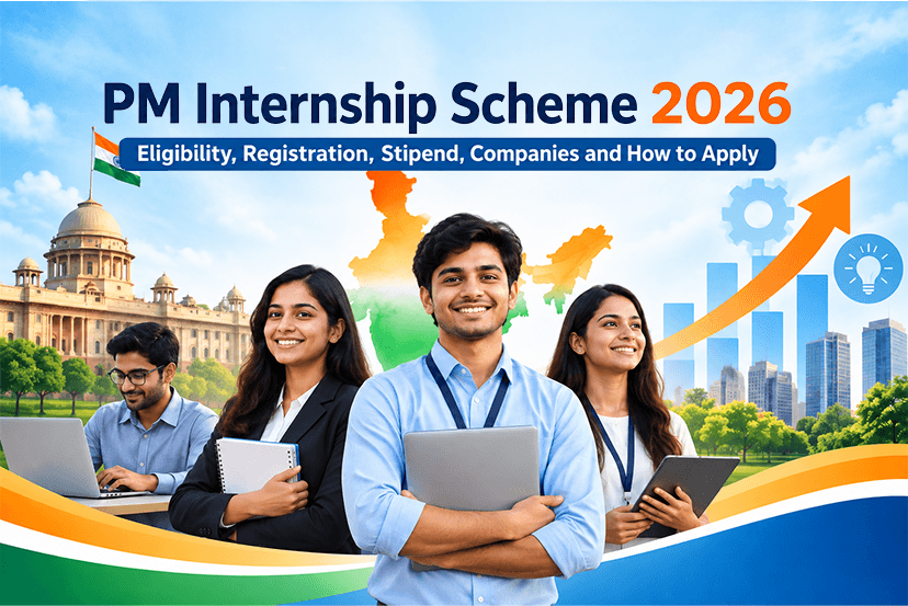 PM Internship Scheme 2026: Eligibility, Registration, Stipend, Companies and How to Apply - TenderShark