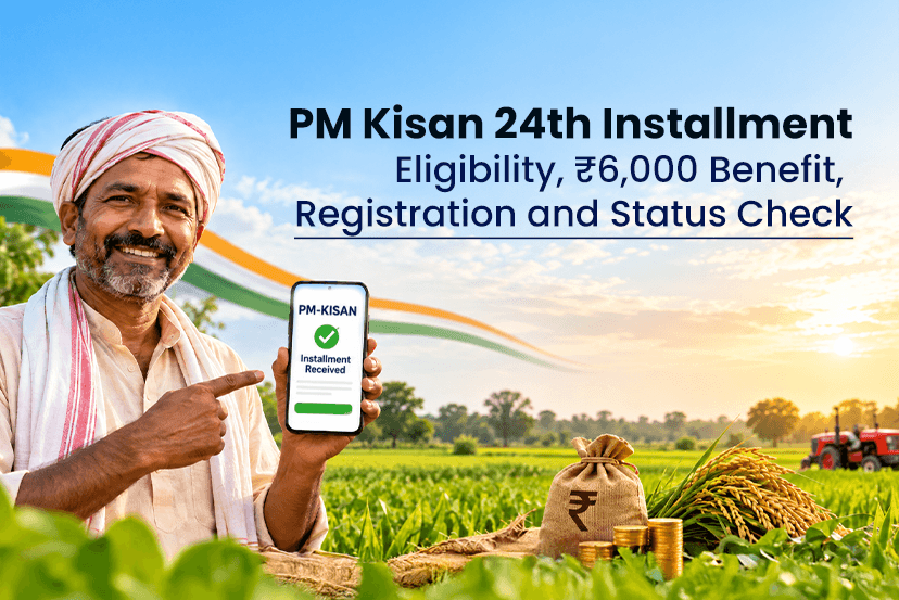 PM Kisan 24th Installment: Eligibility, ₹6,000 Benefit, Registration and Status Check - TenderShark
