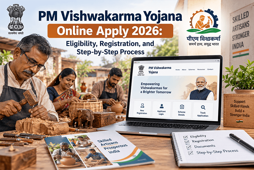 PM Vishwakarma Yojana Online Apply 2026: Eligibility, Registration, and Step-by-Step Process - TenderShark