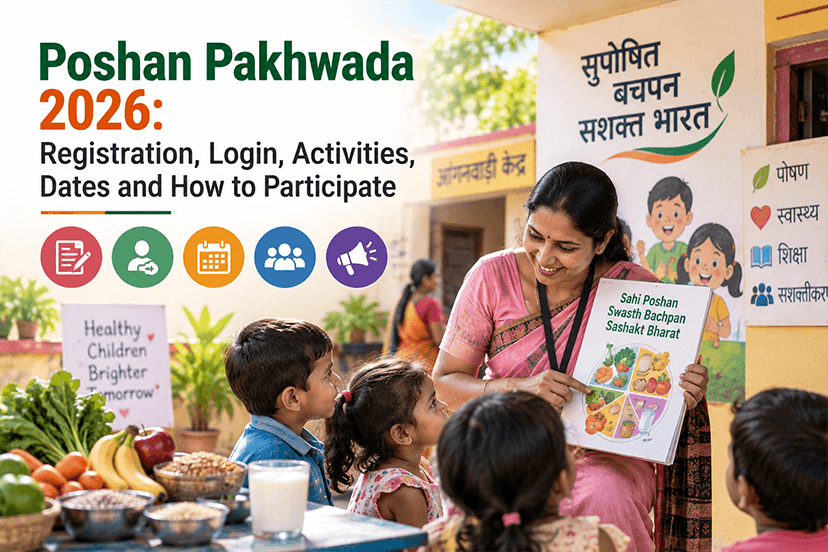 Poshan Pakhwada 2026: Registration, Login, Activities, Dates and How to Participate - TenderShark