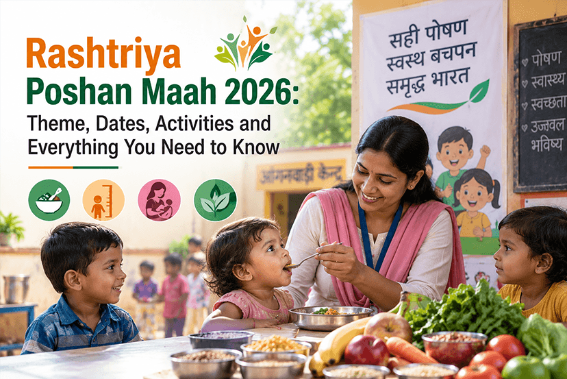 Rashtriya Poshan Maah 2026: Theme, Dates, Activities and Everything You Need to Know - TenderShark